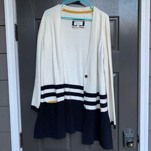 Anthropologie Angel of the North Sweater